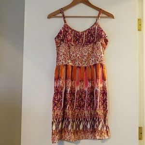 Cute and colorful sundress